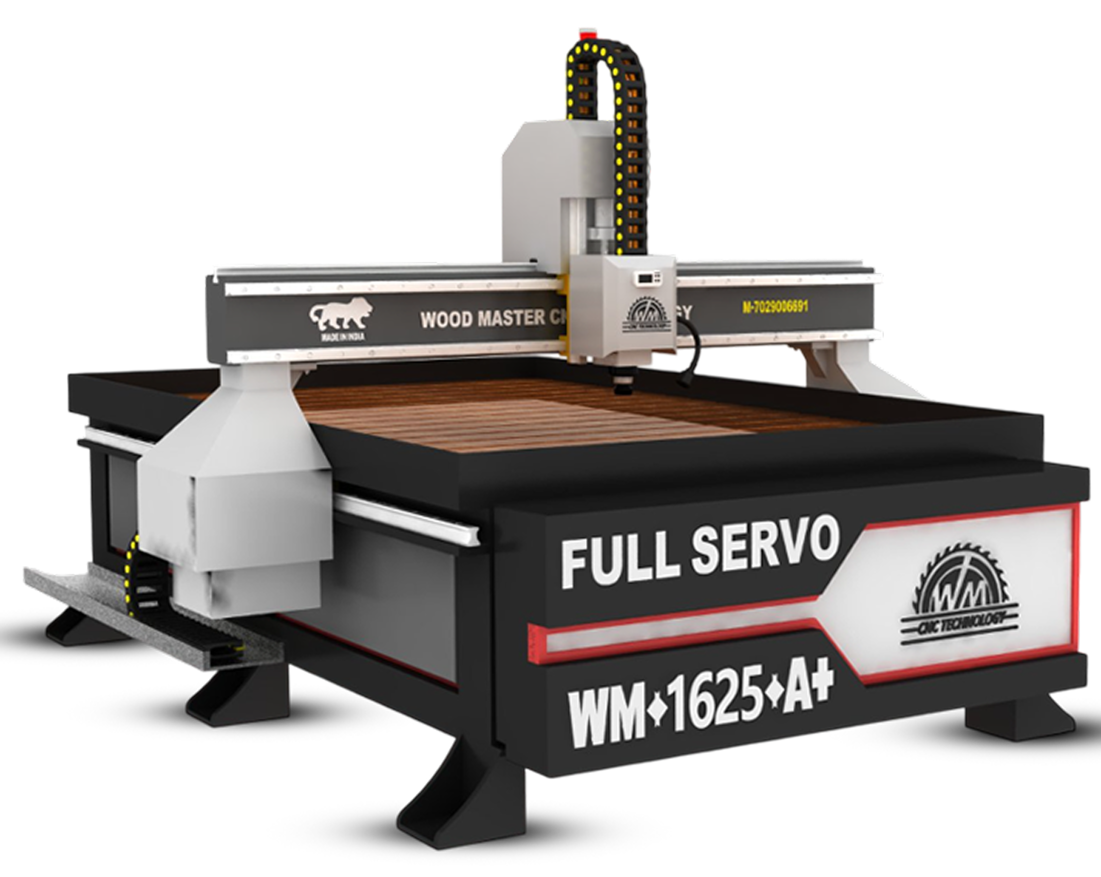 Heavy-Duty Industrial Build